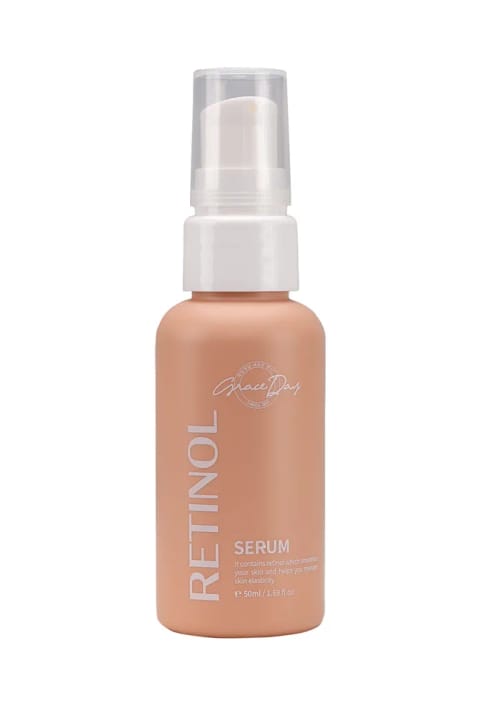 Grace Day سرم مراقبتی ضد لک و چینوچروک حاوی Retinol