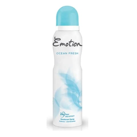 Emotion Ocean Fresh دئودورانت زنانه 150 میلی‌لیتر