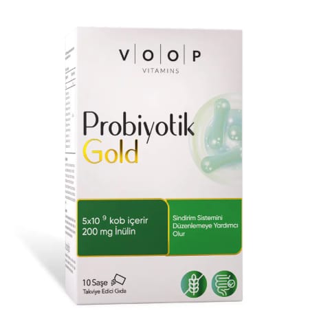 مکمل غذایی ساشه ۱۰ عددی حاوی میکروارگانیسم پروبیوتیک Voop