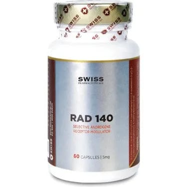 Swiss RAD140 60 کپسول