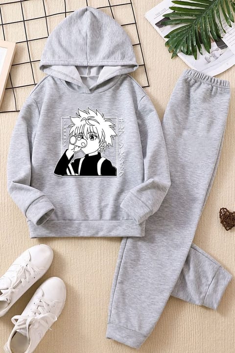 ست گرمن ورزشی بچگانه Killua Zoldyck uyguntarz