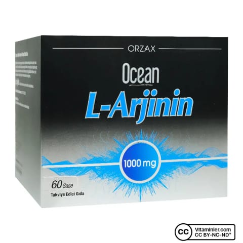 Ocean L-Arjinin 1000 میلیگرم 60 ساشه