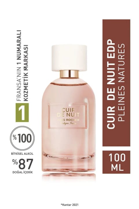 ایو روشه عطر Cuir De Nuit ادوپرفیوم ۱۰۰ میلی‌لیتر
