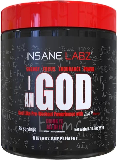 پیش‌تمرینی Insane Labz I am God