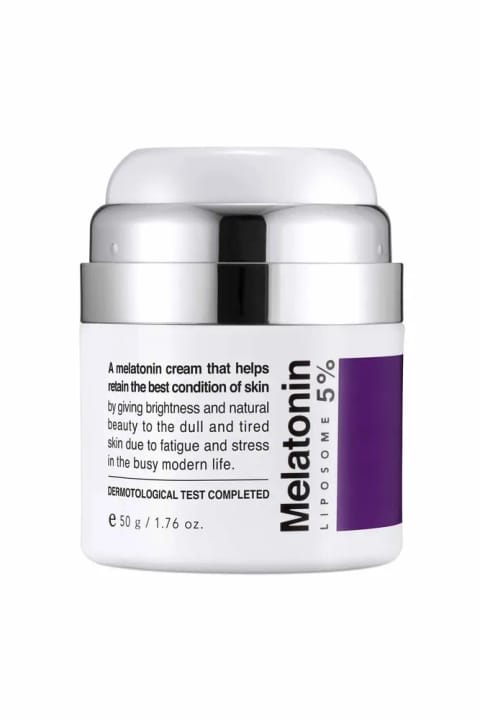 MAXCLINIC کرم شب ملatonin ضد پیری برای پوستهای خسته Time Retu...