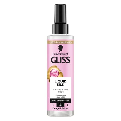 Gliss Liquid Silk مایع مراقبت از مو ۲۰۰ میلیلیتر
