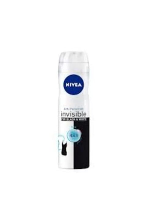 NIVEA Invisible Pure Black & White دئودورانت اسپری 150ml