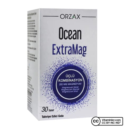 Ocean ExtraMag منیزیم 30 قرص