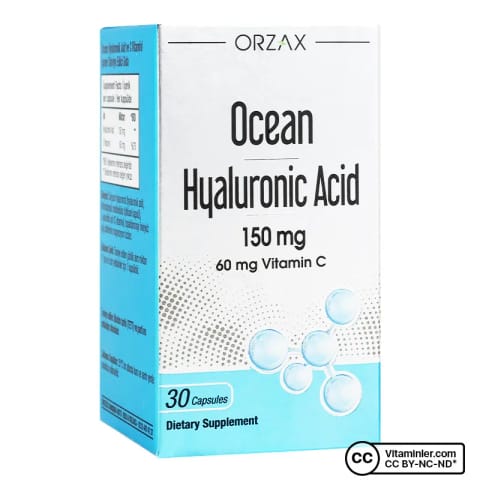 Ocean Hyaluronic Acid 30 کپسول