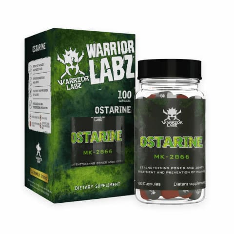 Warrior Labs Ostarine MK2866 15mg 100 کپسول