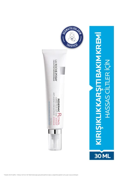 La Roche Posay Redermic R Retinol کرم ضد چروک برای پوستهای حساس