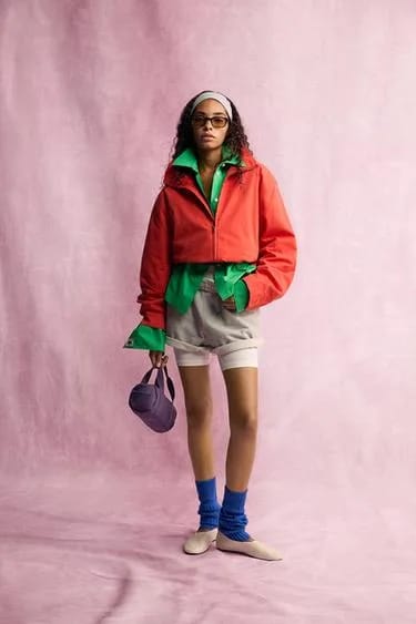 ژاکت یقه‌بلند FRUIT OF THE LOOM™