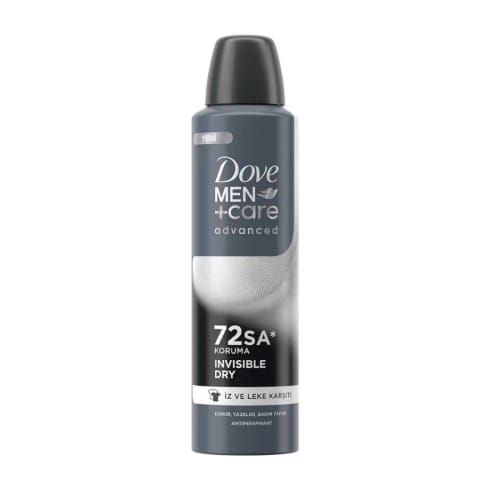 Dove Men Invisible دئودورانت 150 میلی‌لیتر