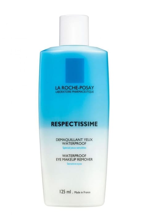 La Roche Posay Respectissime پاک‌کننده آرایش چشم ضدآب ۱۲۵ میلی‌لیتر