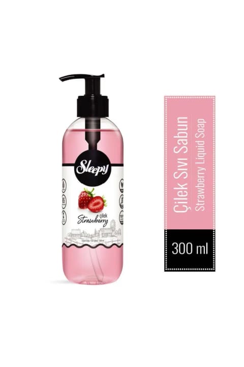Sleepy صابون مایع توت فرنگی ۳۰۰ میلیلیتر