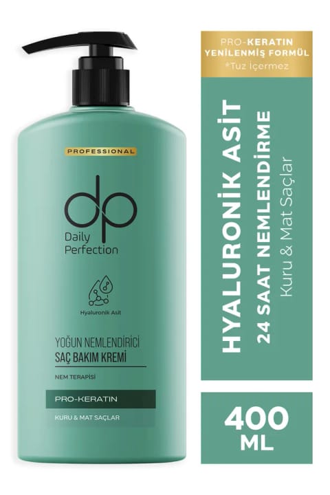 dp Daily Perfection نرمکننده مو با هیالورونیک اسید ۴۰۰ میل