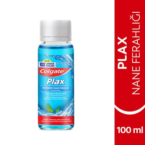 Colgate Plax نعناع بدون الکل دهانشویه 100 میلیلیتر