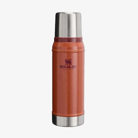 فلاسک وکیوم کلاسیک Stanley ۰,۷۵ لیتری قهوهای