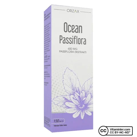 Ocean Passiflora 600 میلیگرم شربت 150 میلیلیتر
