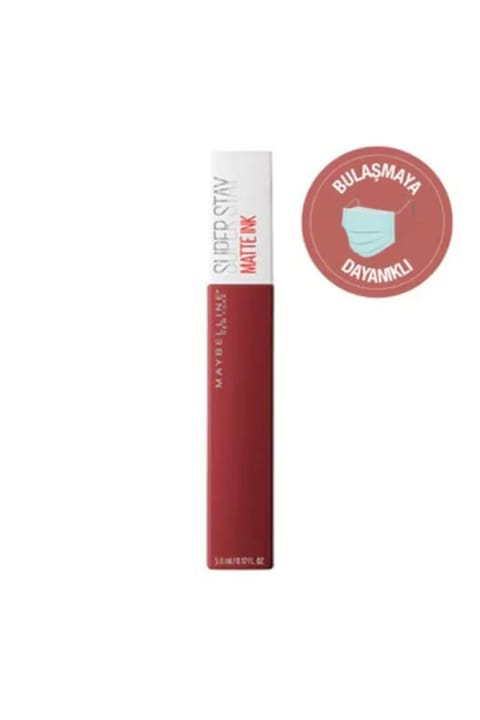 Maybelline New York Superstay Mat Ink رژ لب مایع