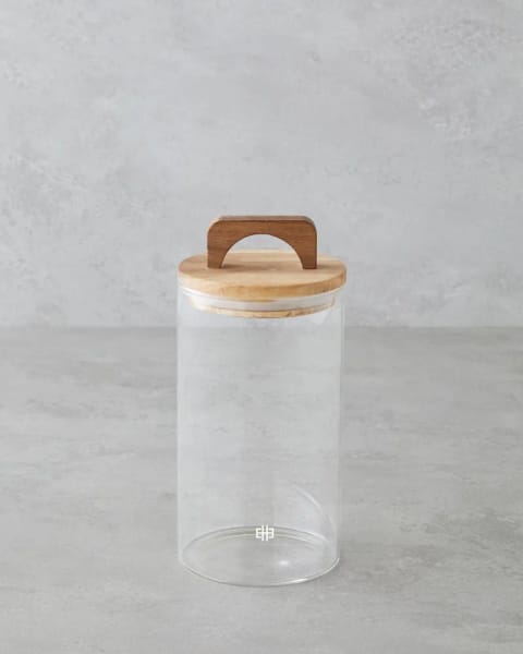 ظرف شیشه‌ای بوروسیلیکات Miria 1200 ml قهوه‌ای