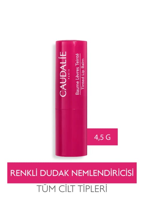 Caudalie Vinotherapist بالم لب رنگی مرطوبکننده ۴.۵ گرم