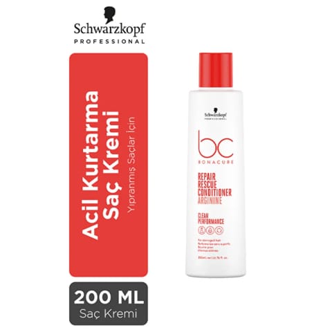 Bonacure Clean شامپو نجات اضطراری مو ۲۰۰ میلیلیتر
