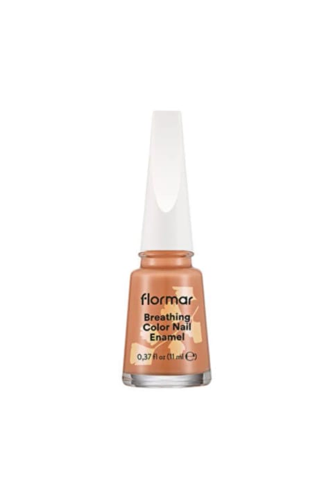 Flormar ترمیمکننده، لاک با پایانه براق | 11 میلیلیتر 21 Organic Marmalade