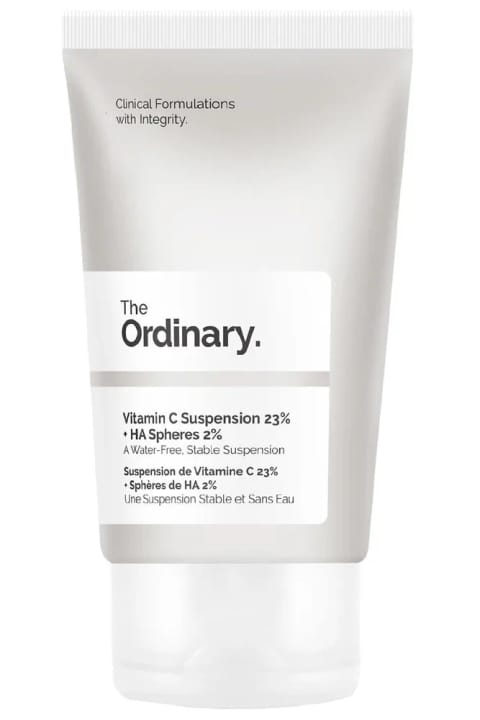 The Ordinary سوسپانسیون ویتامین C ۲۳٪ + HA Spheres ۲٪ ۳۰ میلی‌لیتر