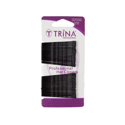 گیره سیمی مشکی Trina بسته ۳۶ عددی TRNTOKA0001