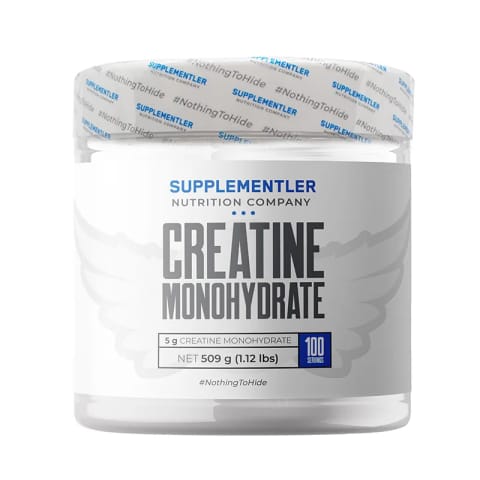 Supplementler.com Micronized Creatine 509 گرم