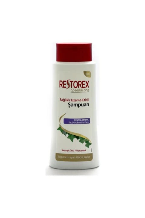 Restorex شامپو ضد ریزش مو 500 میلیلیتری