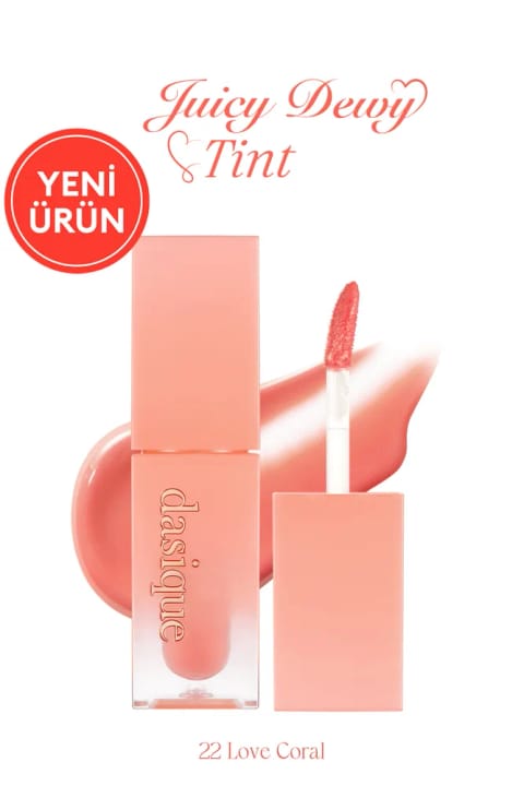 dasique Juicy Dewy Tint — 22 Love Coral