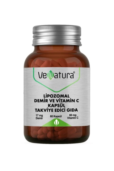 کپسول Liposomal Iron و Vitamin C