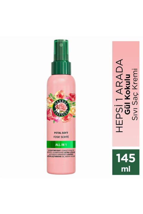 Herbal Essences نرمی مخملی با رایحه گل رز شامپو و نرمکننده ترکیبی سبک