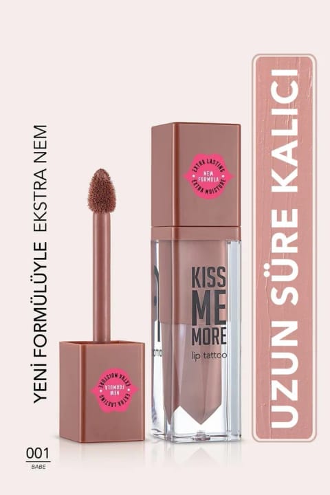 رژ لب مخملی ماندگار فلورمار Kiss Me More - 001 BABE