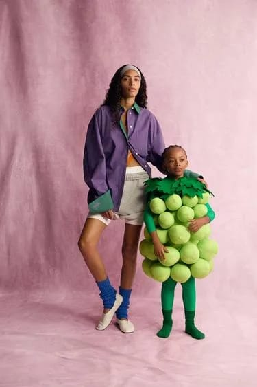 پیراهن کنتراست FRUIT OF THE LOOM™