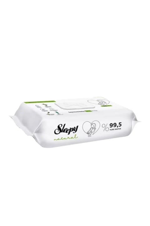 Sleepy Natural نوزاد دستمال مرطوب ۶۰ عددی