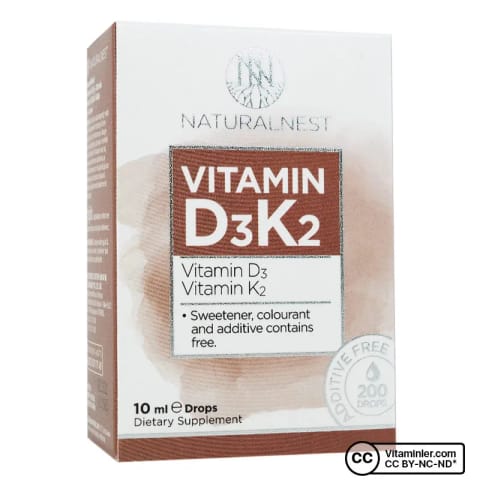 نچرالنست D3 K2
