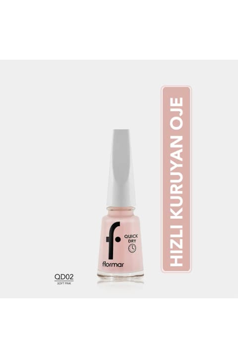 Flormar Quick Dry Nail Enamel - QD02
