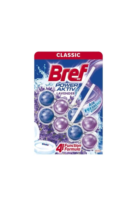 Bref Power Aktiv Lavanta Duopack قرص توالت