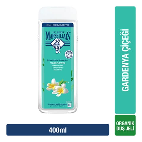 Le Petit Marseillais دوش ژل گل گاردنیا ۴۰۰ میلیلیتر