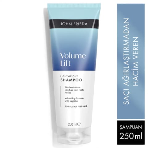 John Frieda Volume Lift شامپو حجم‌دهنده 250 میلی‌لیتر