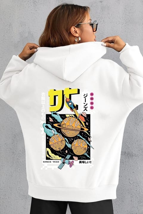 سویشرت یونیسکس چاپ Tokoyaki uyguntarz