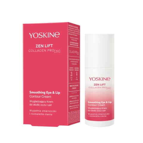 Yoskine Zen Lift چشم و دور لب صافکننده کرم ۳۰ میلیلیتر