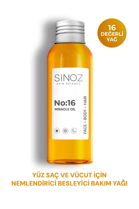 SİNOZ شماره ۱۶ روغن مراقبتی معجزه‌آسا