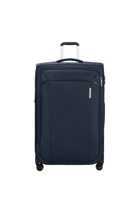چمدان بزرگ Samsonite Respark آبی نفتی چرخدار ۸۲ سانتی