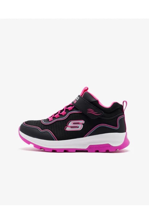 SKECHERS STORM BLAZER - STREAMLİNE COAST بوت مشکی دختر بچه بزرگ 303451L BKMT