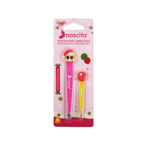Nascita Pixy Pop Girls ست موچین صورتی