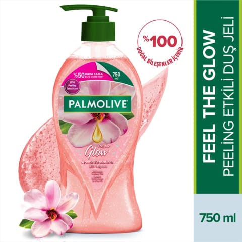 Palmolive دوش ژل Feel the Glow 750 میلی‌لیتر
